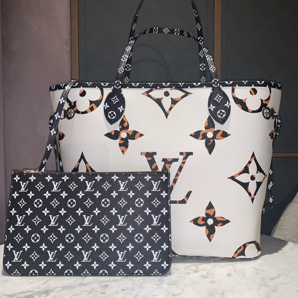 NIB LOUIS VUITTON JUNGLE NEVERFULL TOTE SOLD OUT
